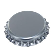 Silver Crown Bottle Cap