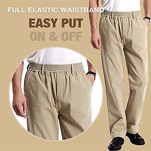 full elastic waistband
