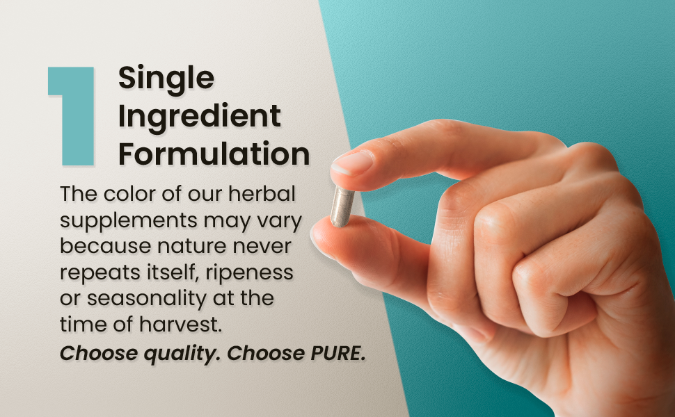 single ingredient