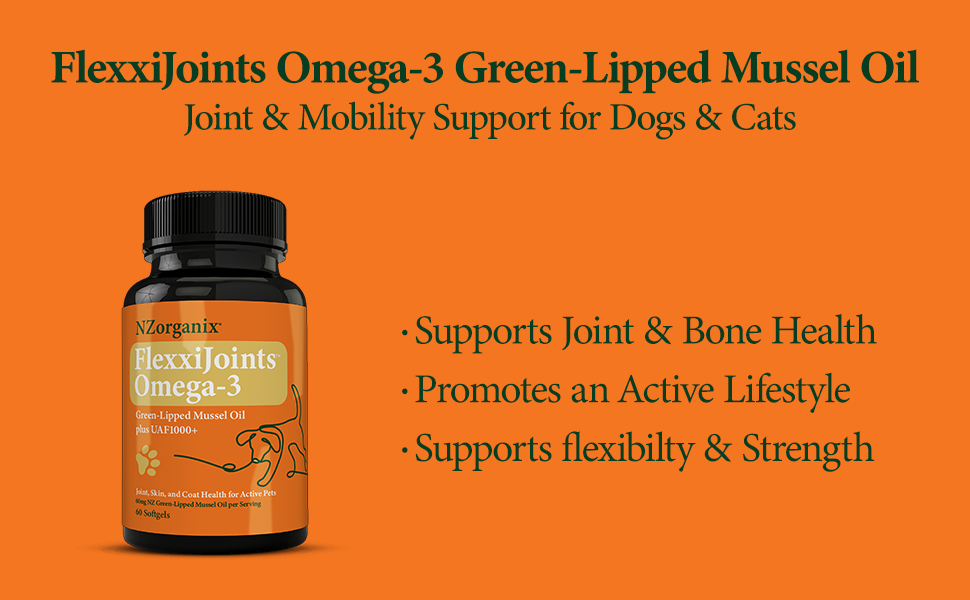 NZorganix FlexxiJoints Oil