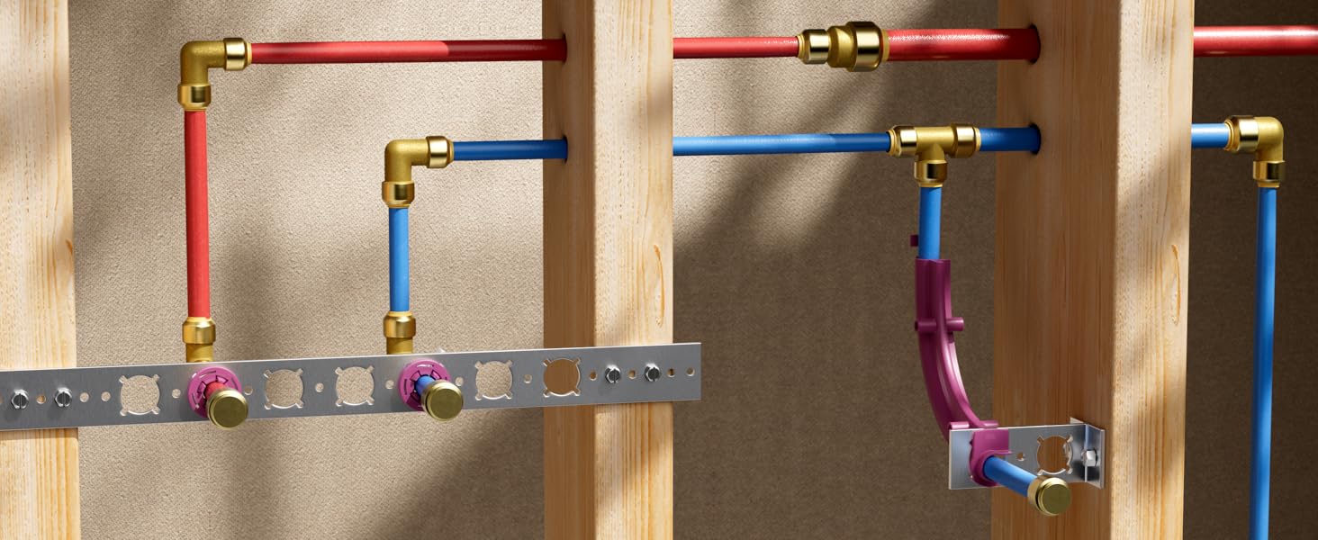 pex fittings 1/2 inch;pex elbow 1/2; pex cap 1/2;pex reducing tee;pex reducing coupling;pex plug 1/2
