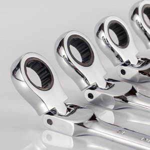 Ratcheting Wrench Set Metric 19mm 11mm Qnkaa