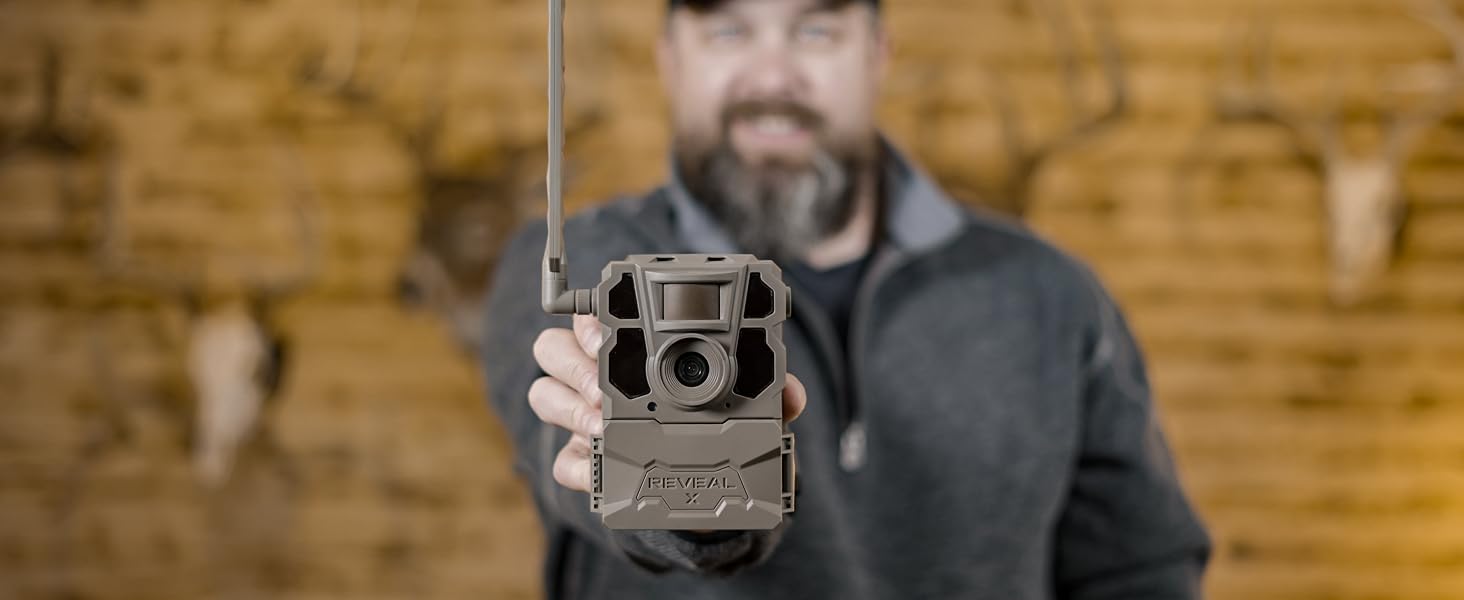 tactacam reveal x gen 2.0 trail camera
