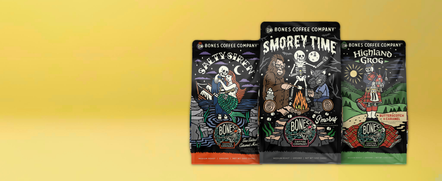 12 oz flavored coffee
