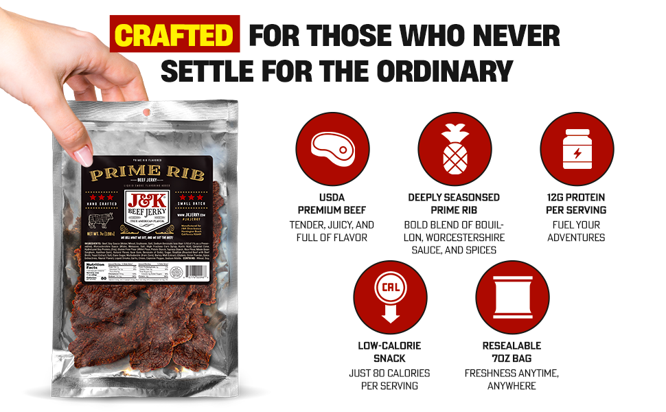Jerky Beef Snacks for everyday