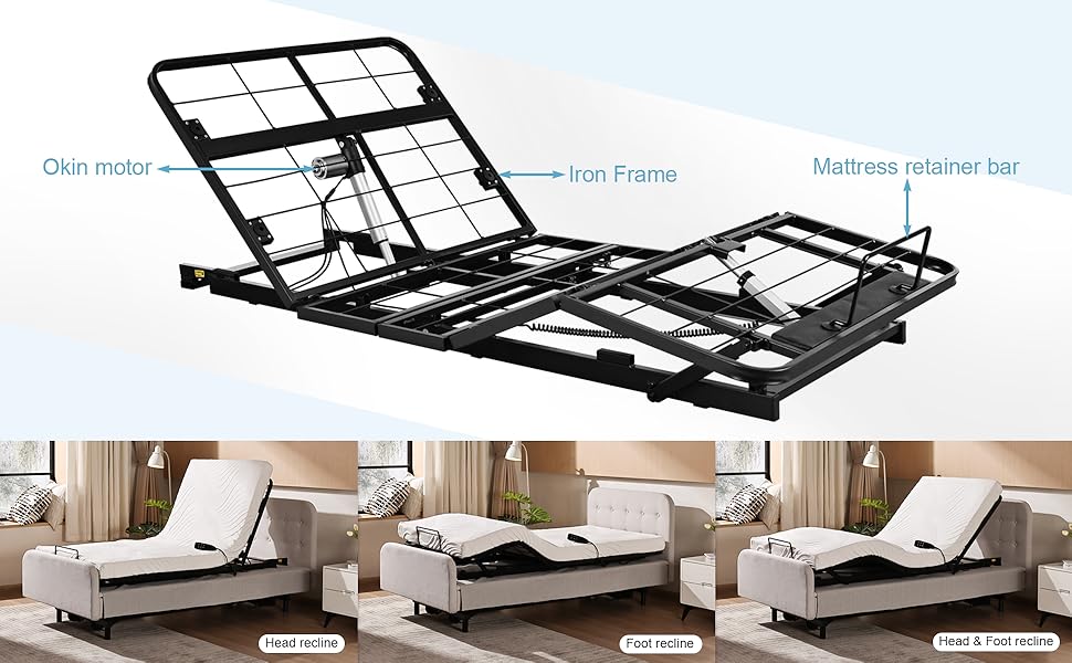 twin xl adjustable base