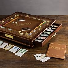 Monopoly Luxury - Title Deed Cards and Open Drawer Shown