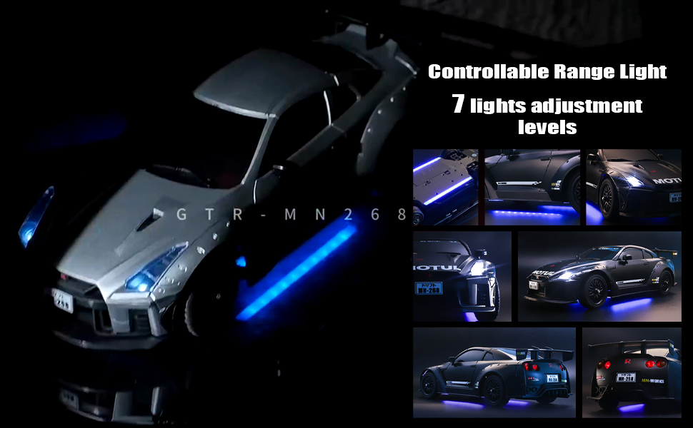 Nissan GT-R Car GTR Drift car MN268 rc drift car