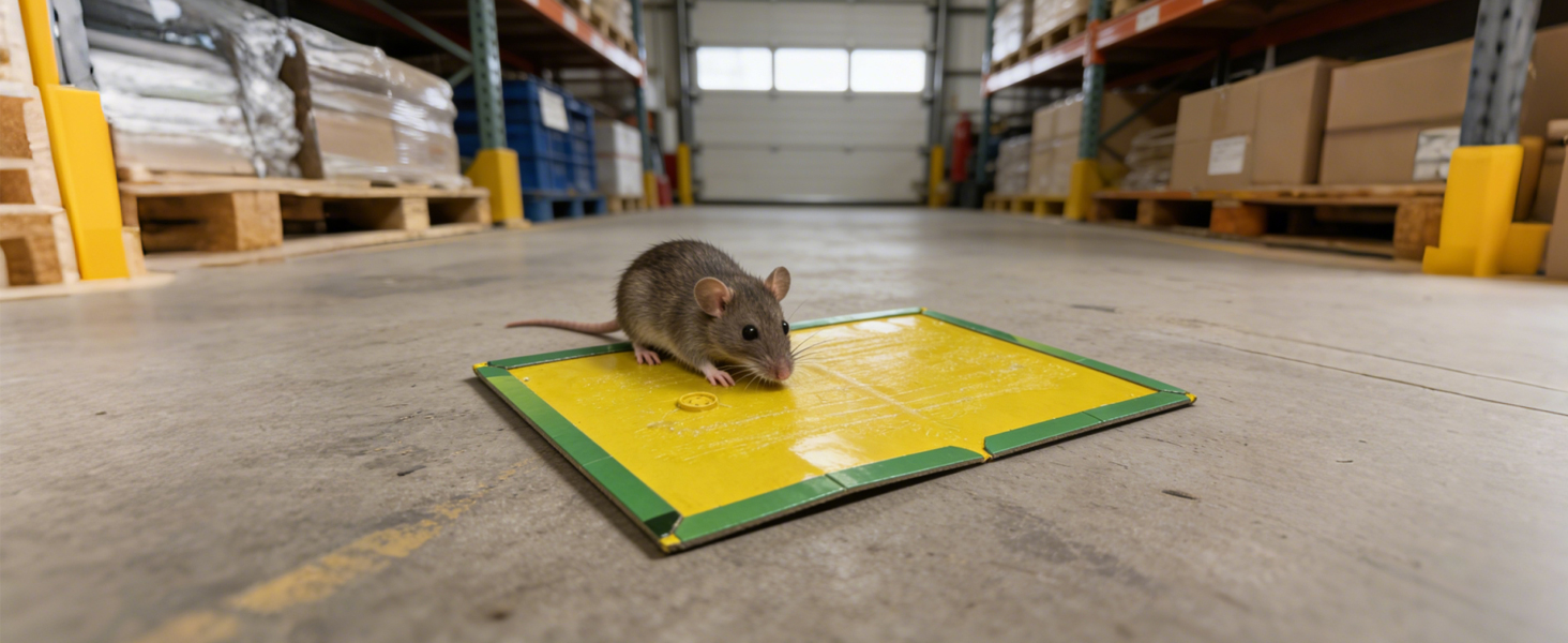 Catchmaster glue traps