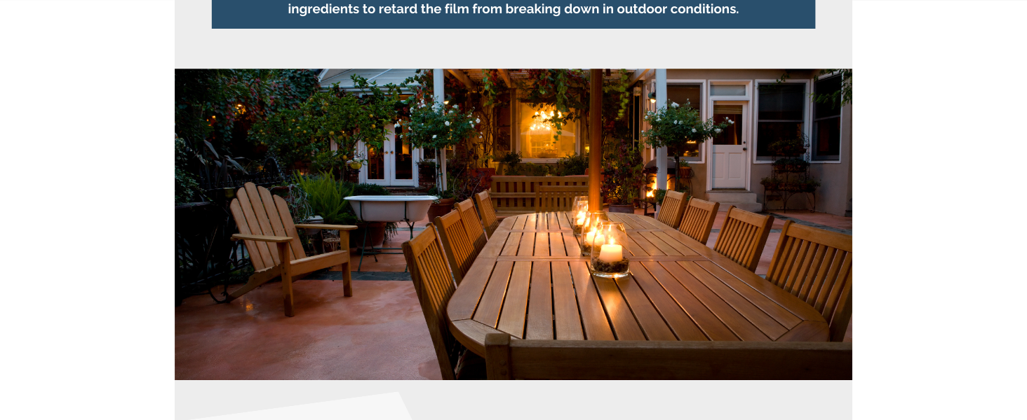 Outdoor Stain Beauty Photo