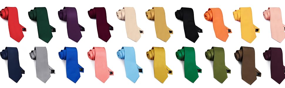Various colors to suit different occasions