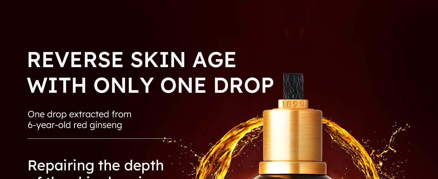 REVERSE SKIN AGE WITH ONLY ONE DROP