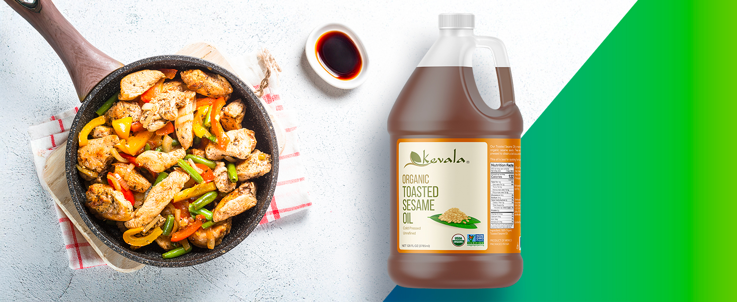 kevala toasted sesame oil