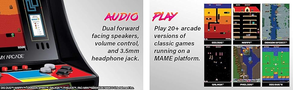 namco museum