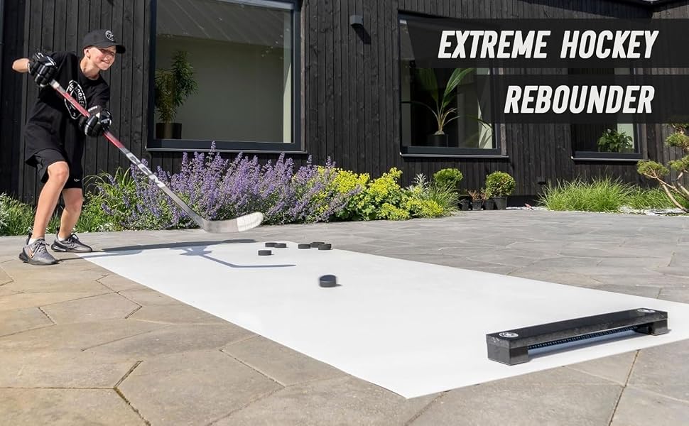 Extreme Hockey Rebounder