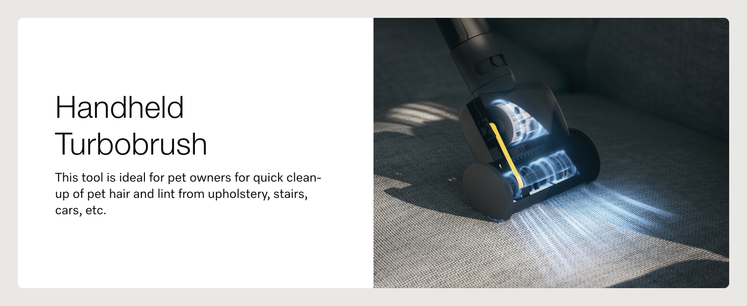 Handheld brush