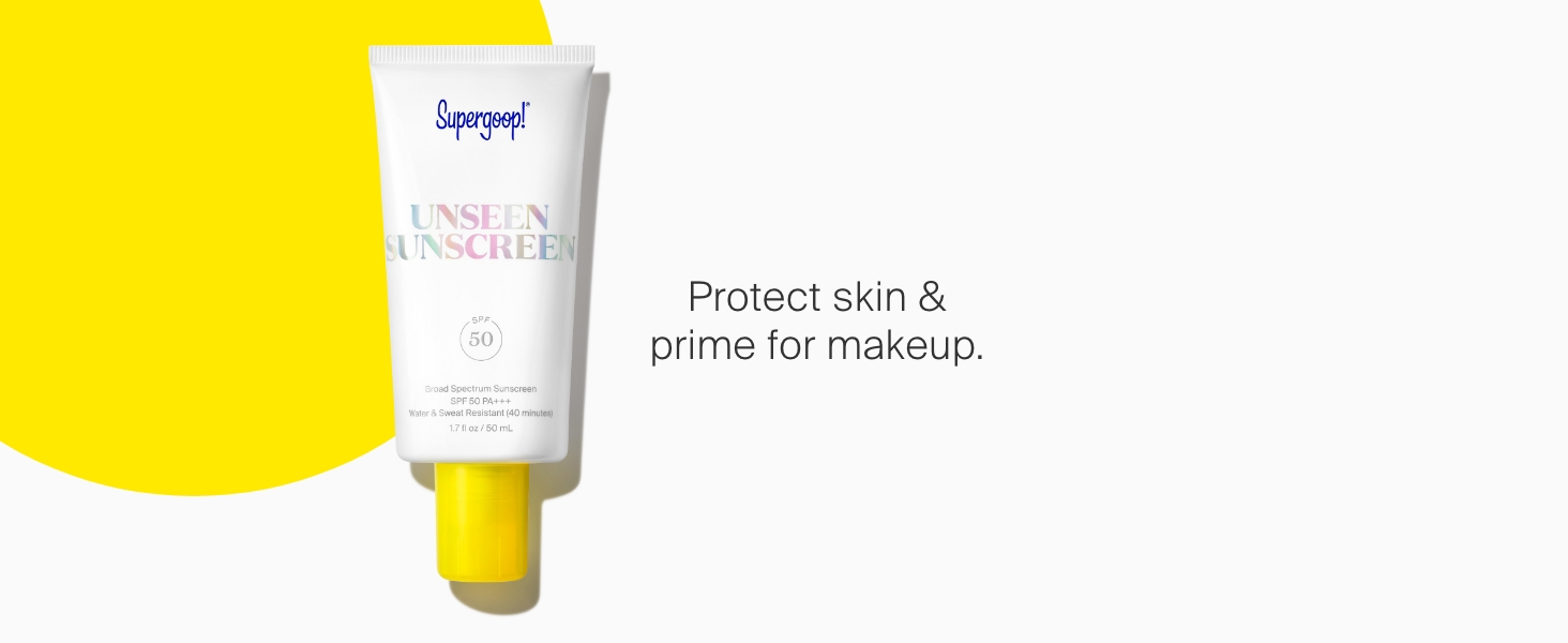 Unseen Sunscreen