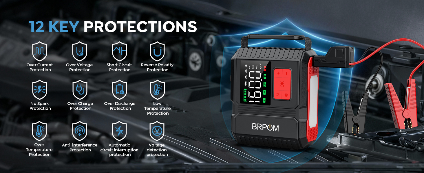 car jump starter