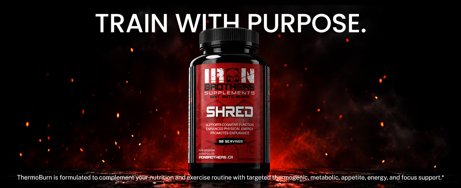 iron brothers supplements, appetite management, thermogenic support