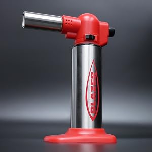 Butane, torch, kitchen, culinary, camping, bbq