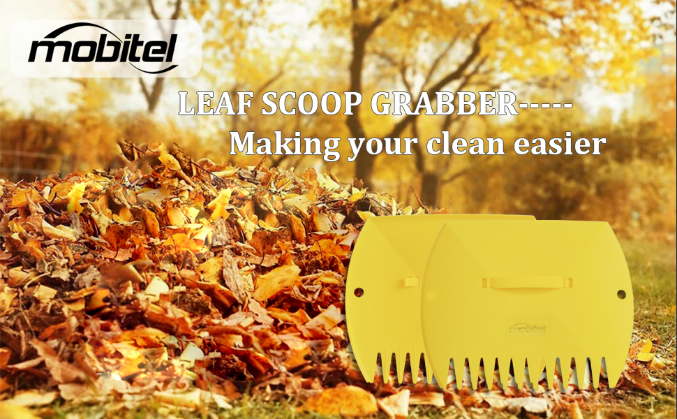 leaf scoops