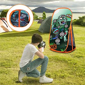 nerf targets for shooting practice