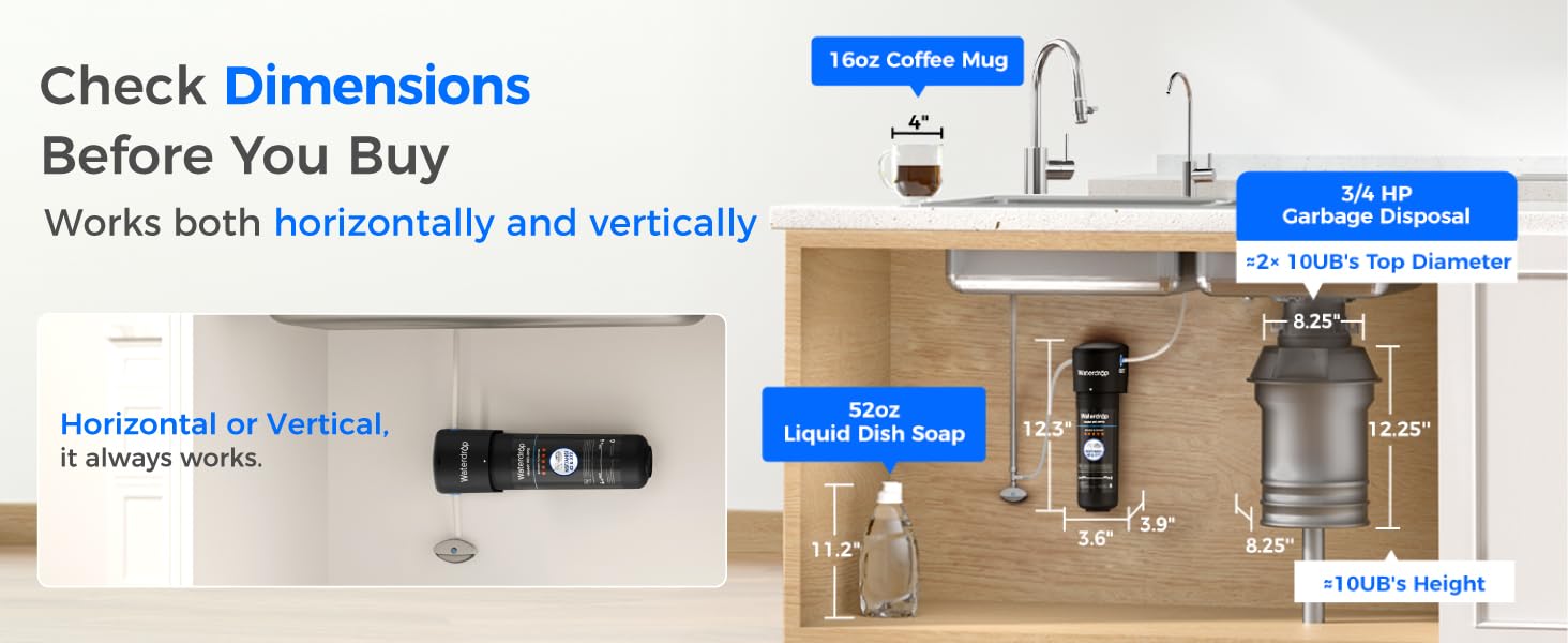 Waterdrop Under Sink Water Filter