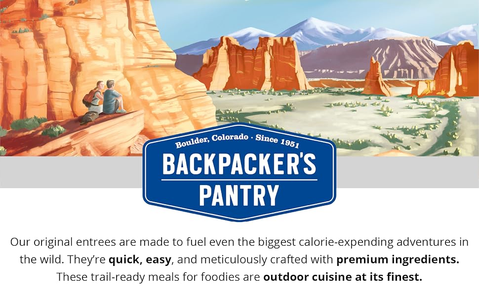 Backpacker's Pantry Entrees: Warm your soul with this easy prep meal to fuel your outdoor adventure