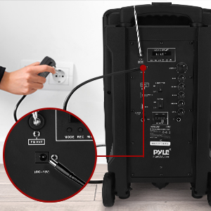 Portable; PA Speaker; System; Wireless; BT; Streaming; PA; Karaoke; Party; Audio; Speaker;