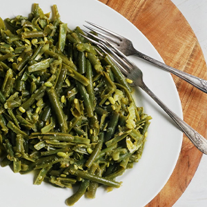 Green Beans with Olive Oil