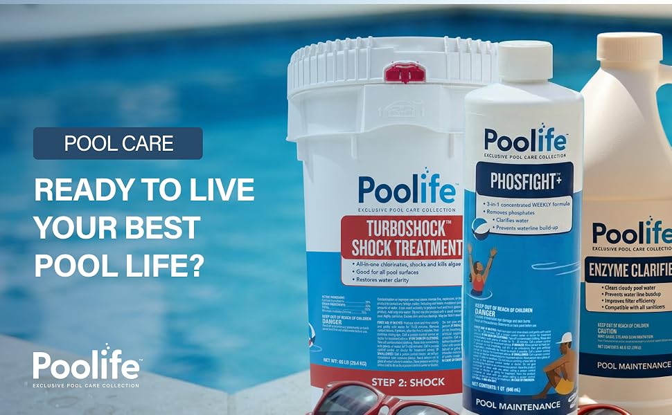 ready to live your best pool life