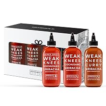 hot sauce gift set for foodies