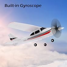 WLtoys F949S RC Airplane RC Plane Remote Control Airplane RC Aircraft for Kids and Adults