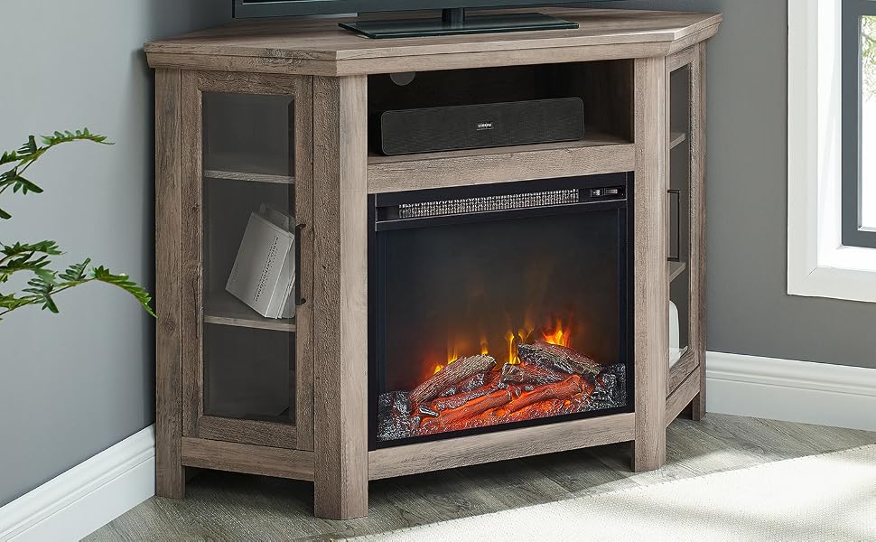 corner shelf tv console tv mount media console fireplace fake corner dresser small tv stand