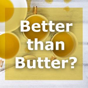 Is Olive Oil better than butter