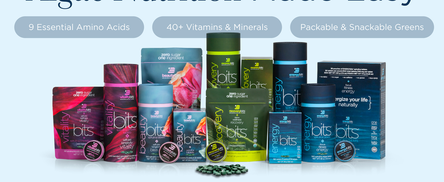 algae nutrition made easy
