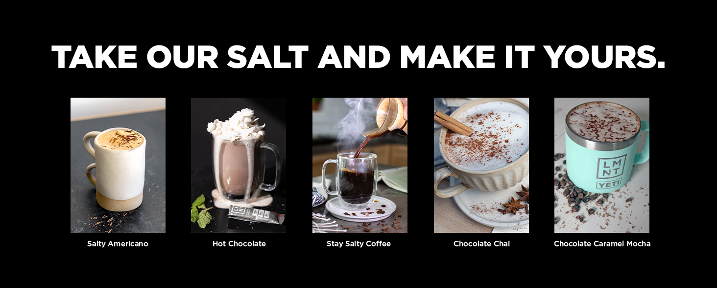 salty americano hot chocolate stay salty coffee chocolate chai chocolate caramel mocha