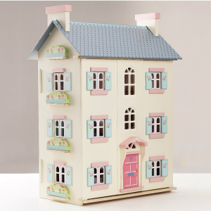 wooden dolls house for children cherry tree hall
