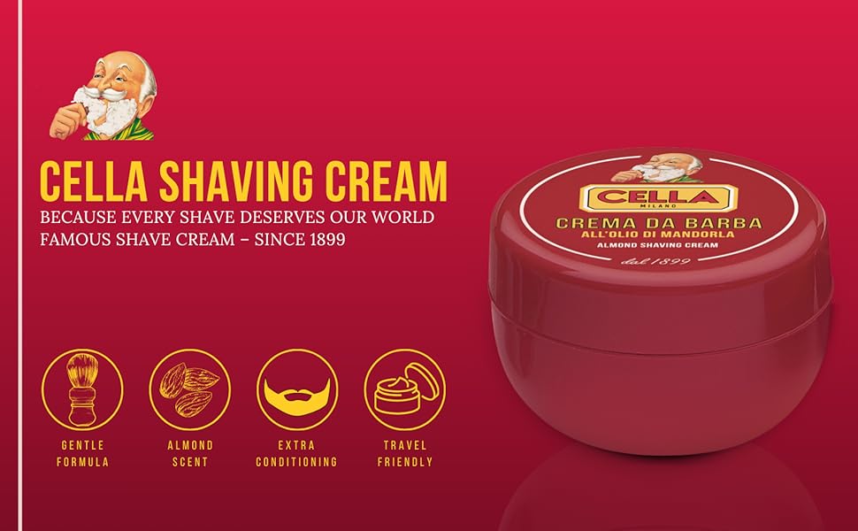 Cella Shaving Cream