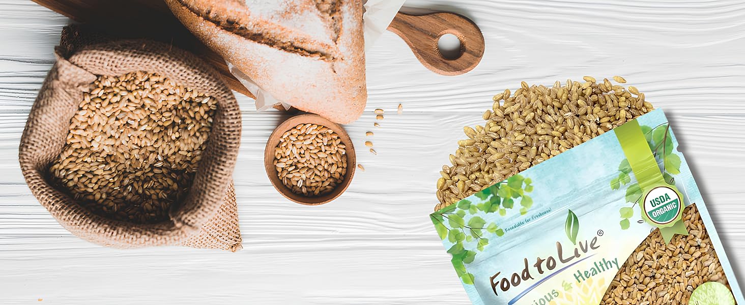 organic hulled barley