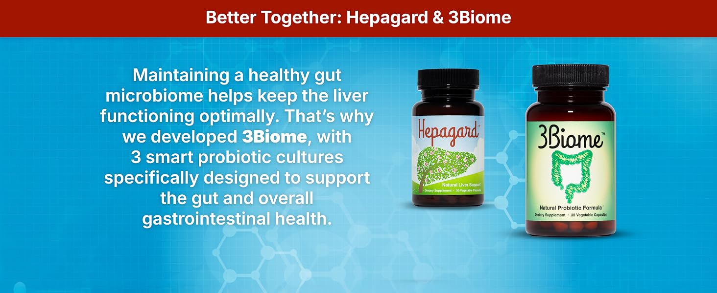 Better Together: Hepagard and 3Biome