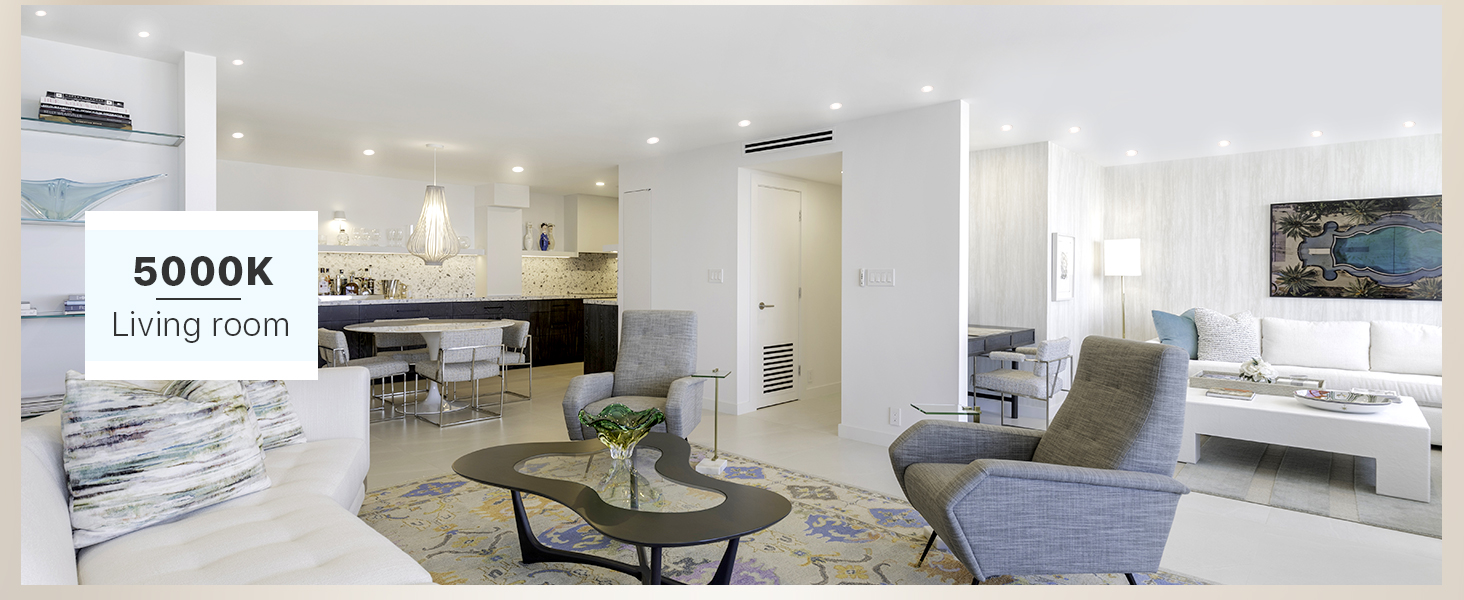 recessed lighting 5000K daylight 3 inch