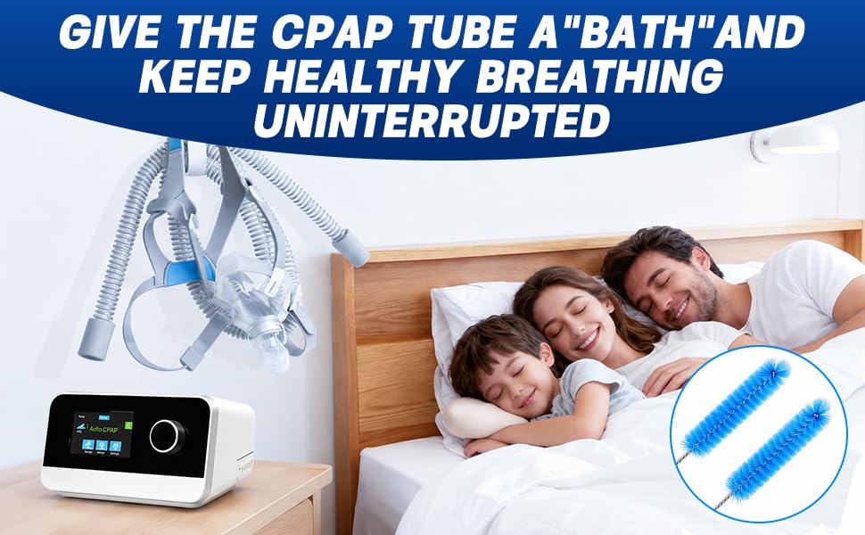 Give the CPAP tube a &amp;#34;bath&amp;#34; and keep healthy breathing uninterrupted