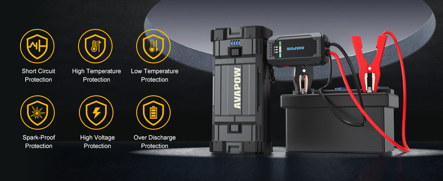 AVAPOW JUMP STARTER