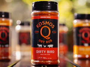 Kosmos Q Dirty Bird Meat Dry Rub