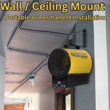Wall or Ceiling Mount