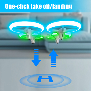 drone auto take off