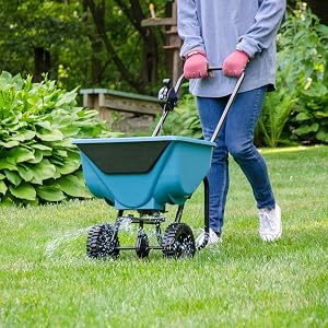 Use a spreader