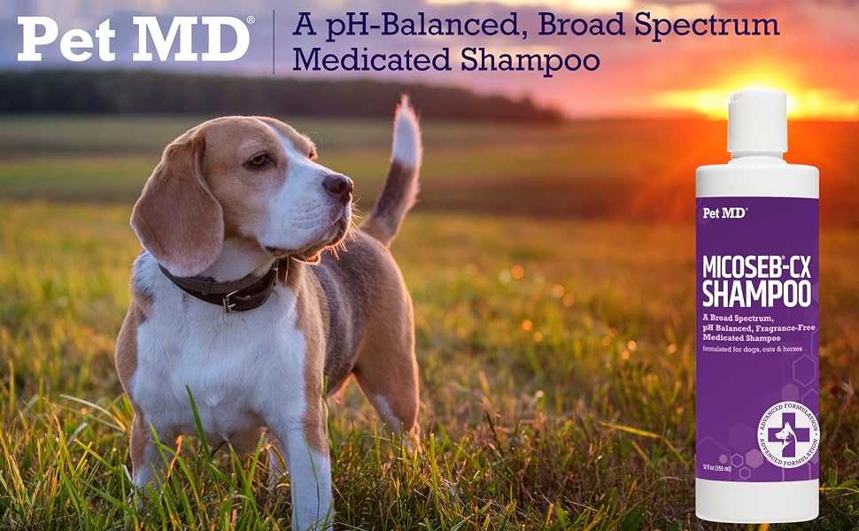 Pet MD Micoseb-CX Shampoo