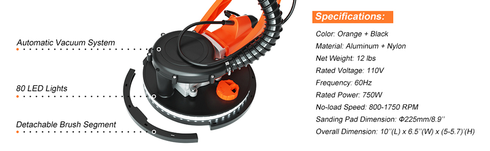 drywall sander